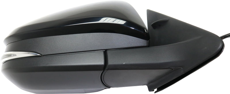 Set Of 2 - Non-Towing Mirrors Power Manual Folding Heated In-housing Signal Light | TO1320361,TO1321361