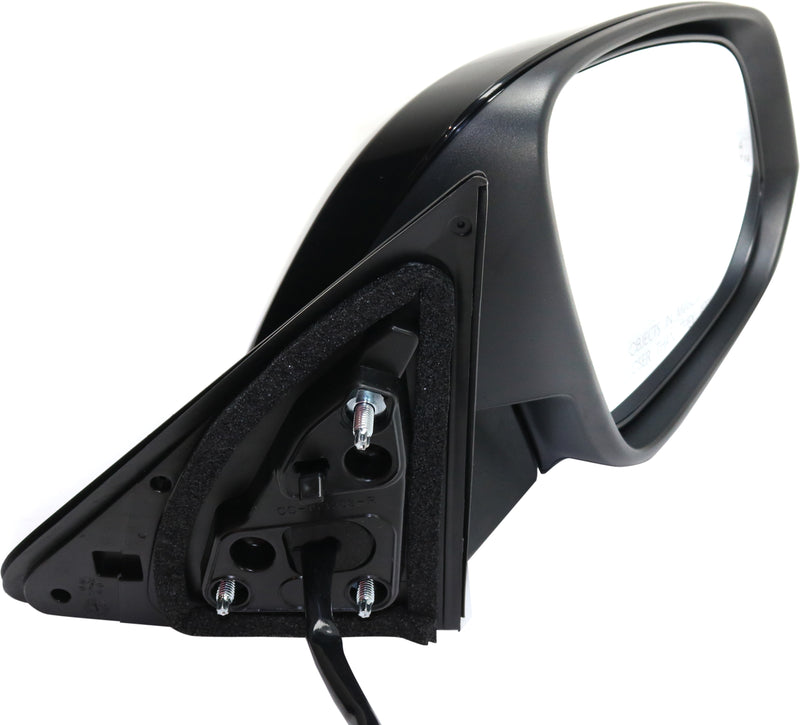 Set Of 2 - Non-Towing Mirrors Power Manual Folding Heated In-housing Signal Light | TO1320361,TO1321361