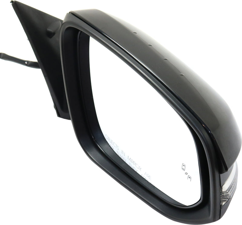 Set Of 2 - Non-Towing Mirrors Power Manual Folding Heated In-housing Signal Light | TO1320361,TO1321361