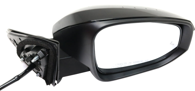 Set Of 2 - Non-Towing Mirrors Power Manual Folding Heated In-housing Signal Light | TO1320361,TO1321361