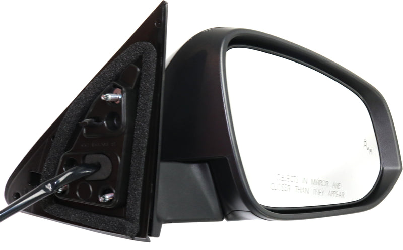 Set Of 2 - Non-Towing Mirrors Power Manual Folding Heated In-housing Signal Light | TO1320361,TO1321361