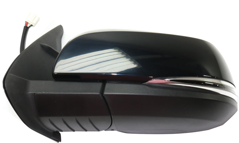 Set Of 2 - Mirrors Power Power Folding Heated In-housing Signal Light Without memory | TO1320350,TO1321350