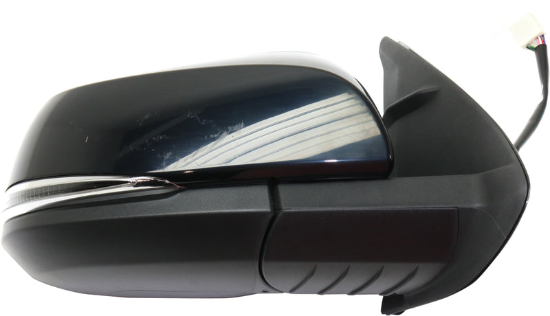 Set Of 2 - Mirrors Power Power Folding Heated In-housing Signal Light Without memory | TO1320350,TO1321350