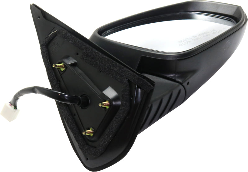 Mirror Passenger Side & Driver Side Power Power Folding Heated Chrome