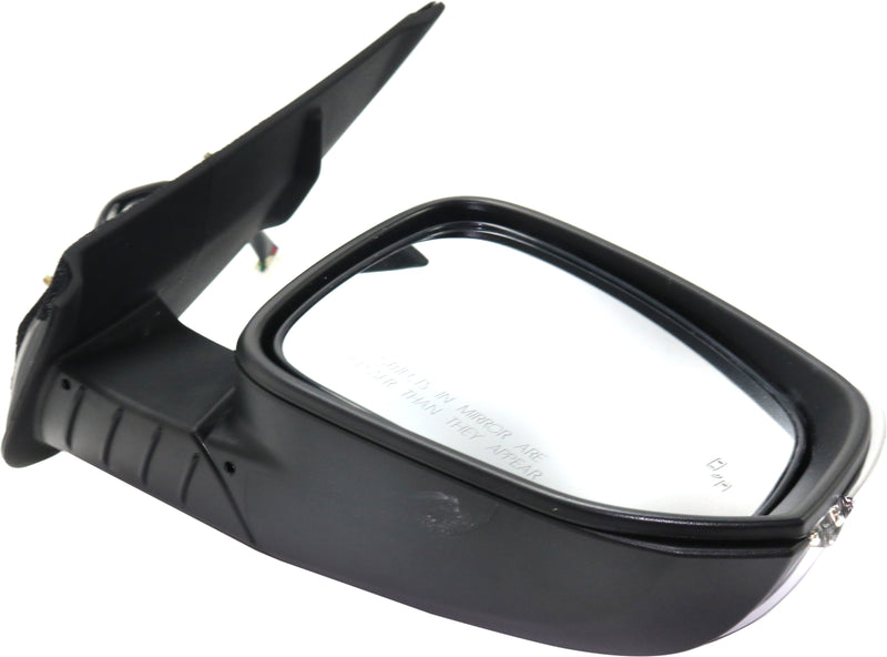 Mirror Passenger Side & Driver Side Power Power Folding Heated Chrome