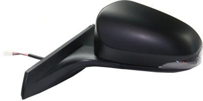 Driver And Passenger Side Non-Towing Mirrors Power Manual Folding Heated Paintable In-Housing Signal Light | TO1320376,TO1321376