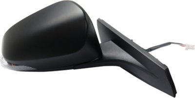 Driver And Passenger Side Non-Towing Mirrors Power Manual Folding Heated Paintable In-Housing Signal Light | TO1320376,TO1321376