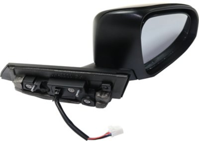 Driver And Passenger Side Non-Towing Mirrors Power Manual Folding Heated Paintable In-Housing Signal Light | TO1320376,TO1321376