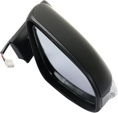 Driver And Passenger Side Non-Towing Mirrors Power Manual Folding Heated Paintable In-Housing Signal Light | TO1320376,TO1321376