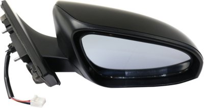 Driver And Passenger Side Non-Towing Mirrors Power Manual Folding Heated Paintable In-Housing Signal Light | TO1320376,TO1321376