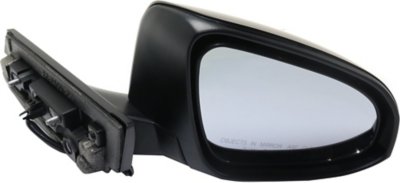 Driver And Passenger Side Non-Towing Mirrors Power Manual Folding Heated Paintable In-Housing Signal Light | TO1320376,TO1321376