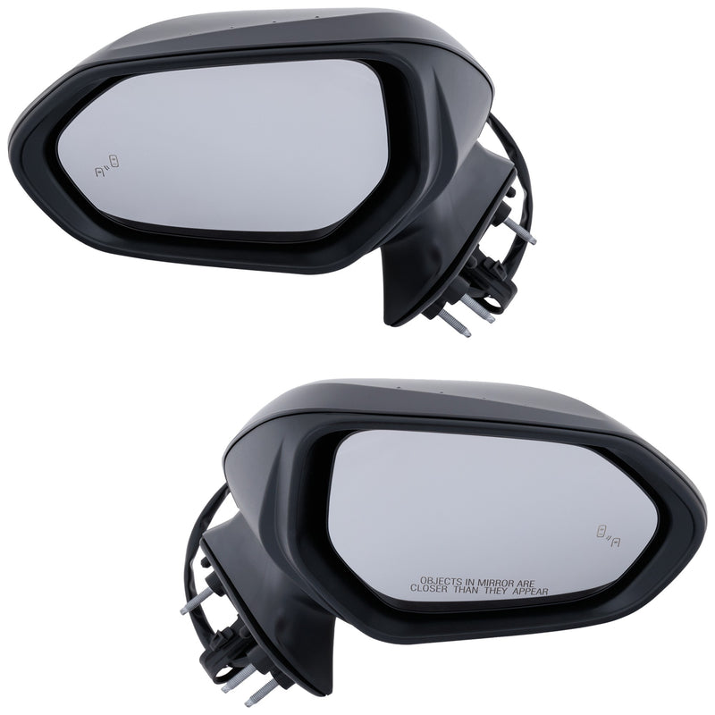 Door Mirror CarParts SET-TY221ER-S