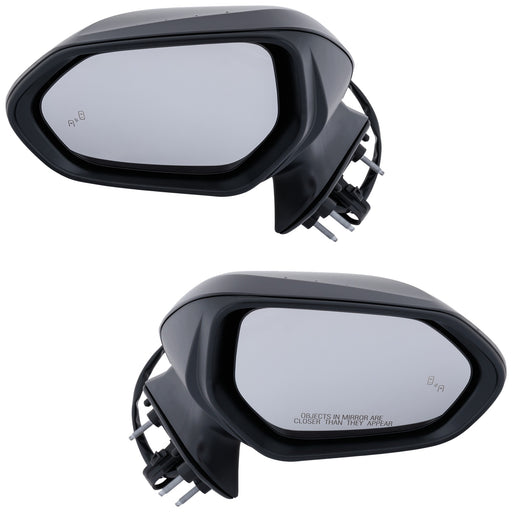 Door Mirror CarParts SET-TY221ER-S