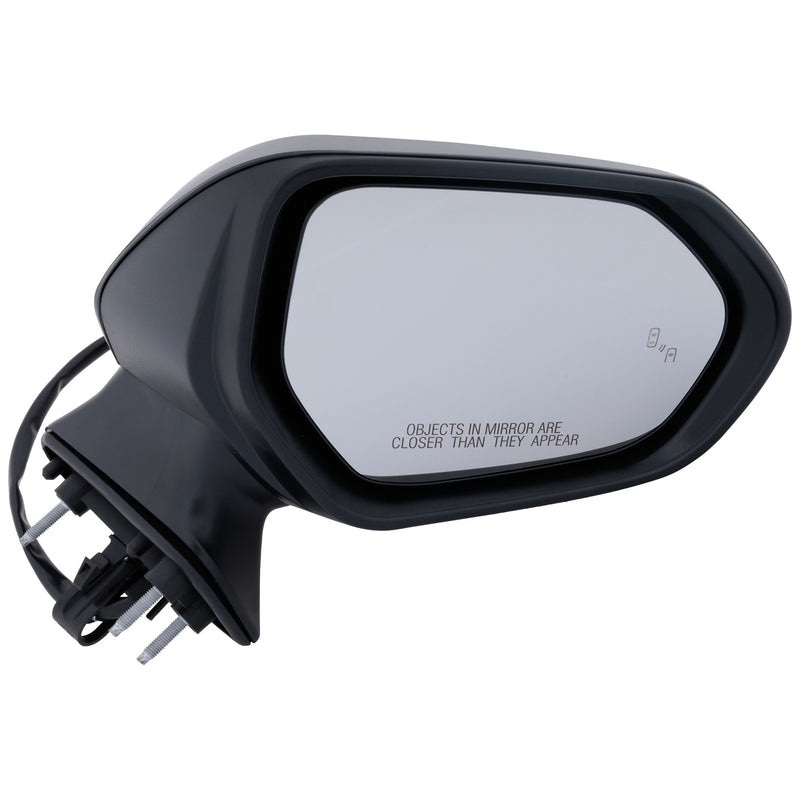 Non-Towing Mirrors Power Manual Folding Heated In-housing Signal Light