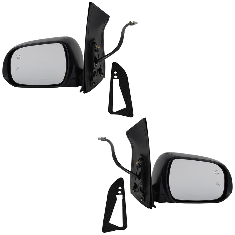 Door Mirror CarParts SET-TY222ER-S