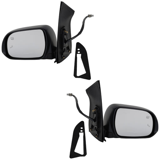 Door Mirror CarParts SET-TY222ER-S