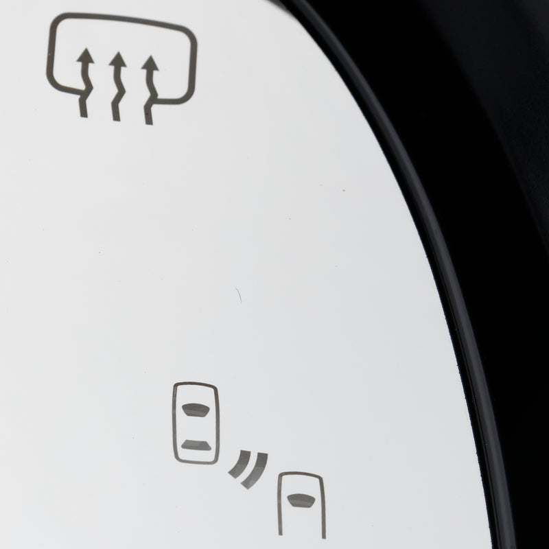 Set Of 2 - Mirrors Power Heated Manual Folding In-housing Signal Light with Memory with Puddle Light with Blind Spot Detection in Glass | TO1320359,TO1321359