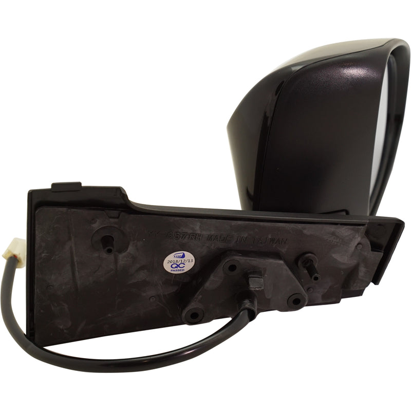 Set Of 2 - 2014 Toyota Yaris - Mirrors Power Heated Manual Folding France Built Vehicle | TO1321372,TO1320372