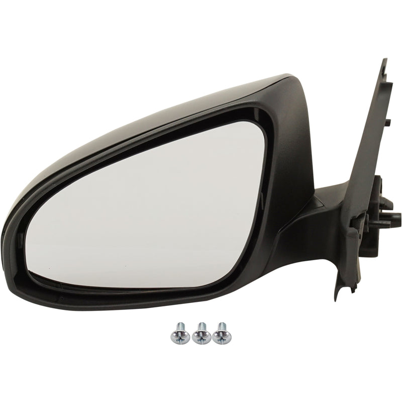 Set Of 2 - Non-Towing Mirrors Manual Adjust Non-Folding Non-Heated Without Signal Light | TO1321370,TO1320370