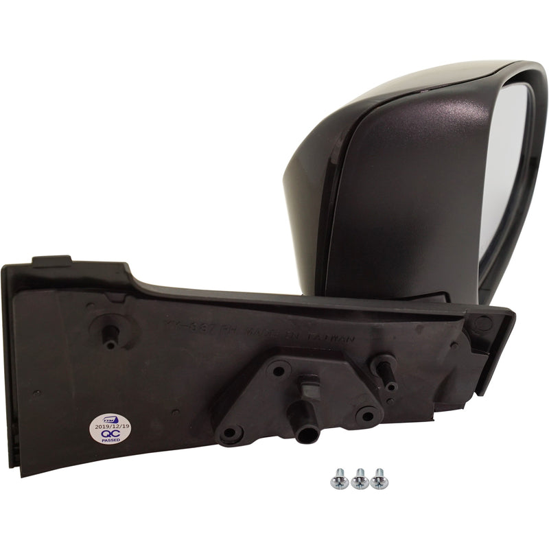 Set Of 2 - Non-Towing Mirrors Manual Adjust Non-Folding Non-Heated Without Signal Light | TO1321370,TO1320370