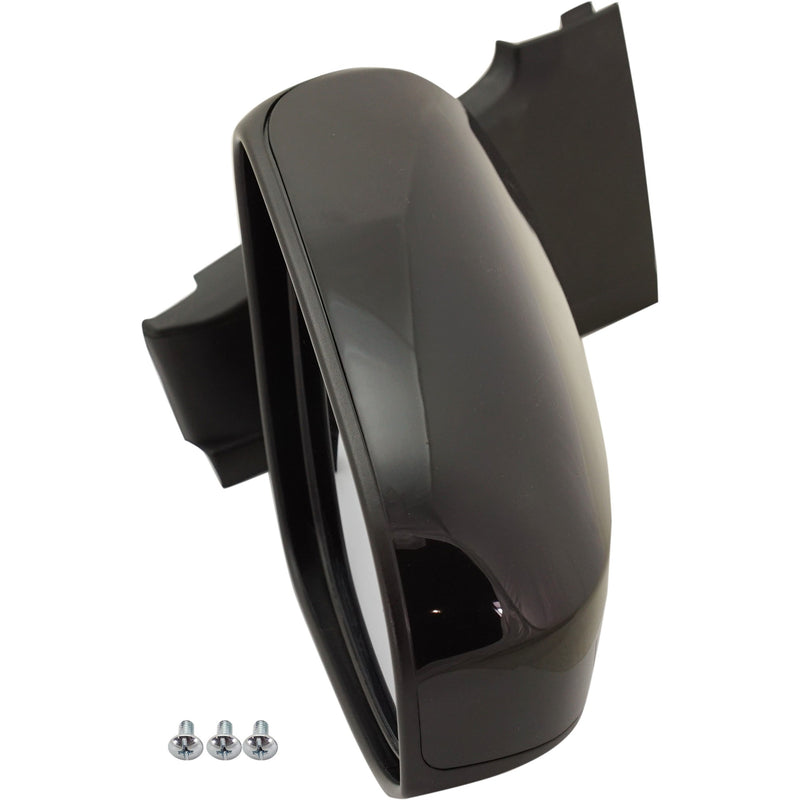 Set Of 2 - Non-Towing Mirrors Manual Adjust Non-Folding Non-Heated Without Signal Light | TO1321370,TO1320370