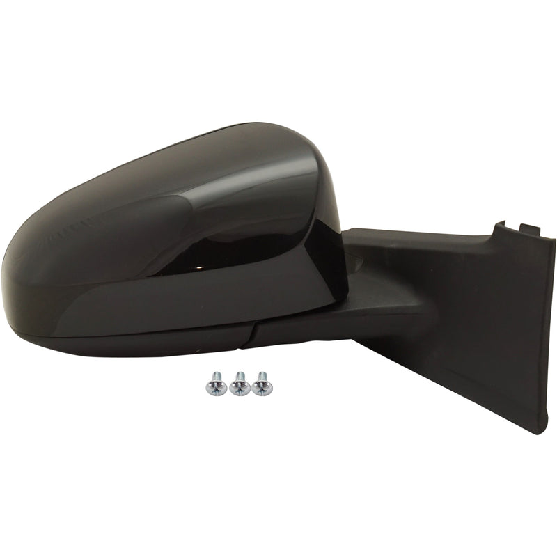 Set Of 2 - Non-Towing Mirrors Manual Adjust Non-Folding Non-Heated Without Signal Light | TO1321370,TO1320370