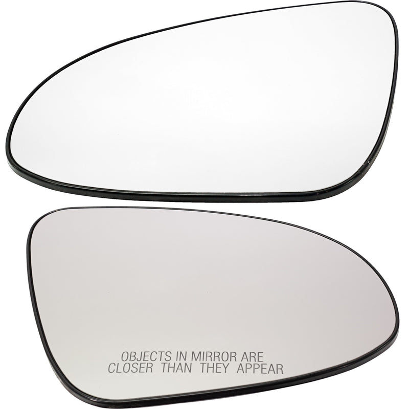 Door Mirror Glass CarParts SET-TY237GR