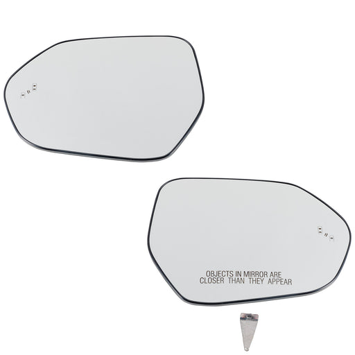 Door Mirror Glass CarParts SET-TY240GR
