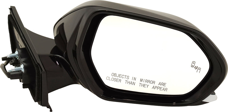 Mirrors Power Heated Manual Folding Paintable