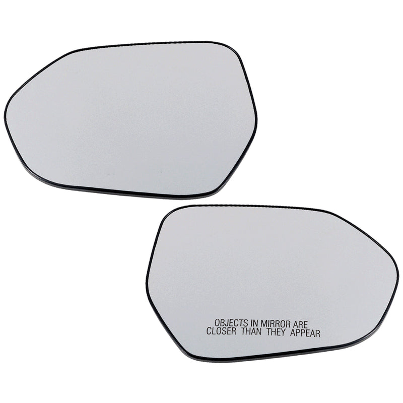 Door Mirror Glass CarParts SET-TY241GR