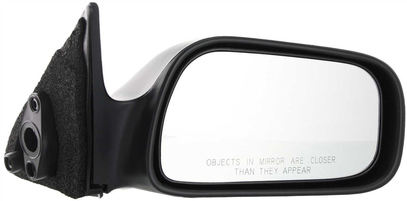 Set Of 2 - Mirrors Manual Adjust Non-Folding Non-Heated Without Signal Light | TO1320114,TO1321114