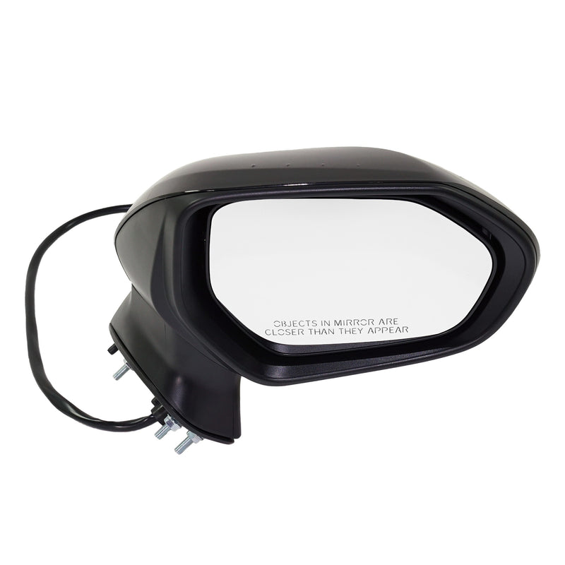 Mirrors Power Heated Manual Folding