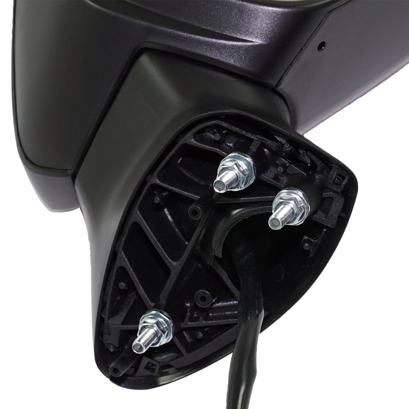 Mirrors Power Heated Manual Folding