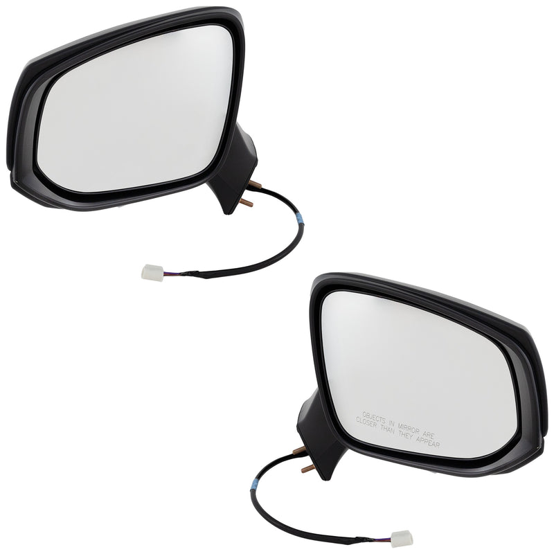 Door Mirror CarParts SET-TY252ER