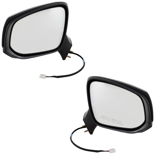 Door Mirror CarParts SET-TY252ER