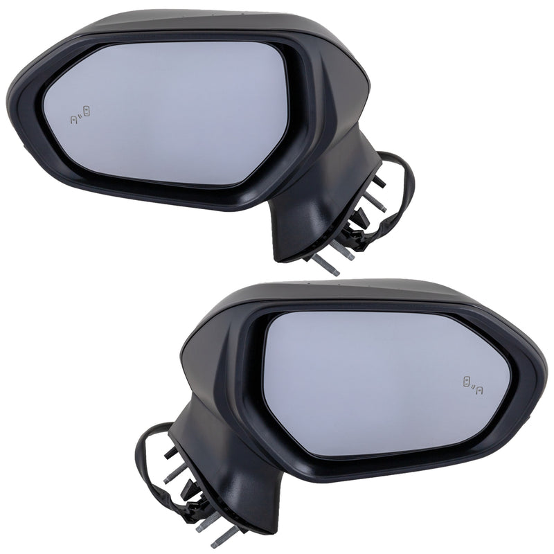 Door Mirror CarParts SET-TY253ER-S