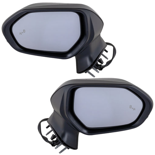 Door Mirror CarParts SET-TY253ER-S