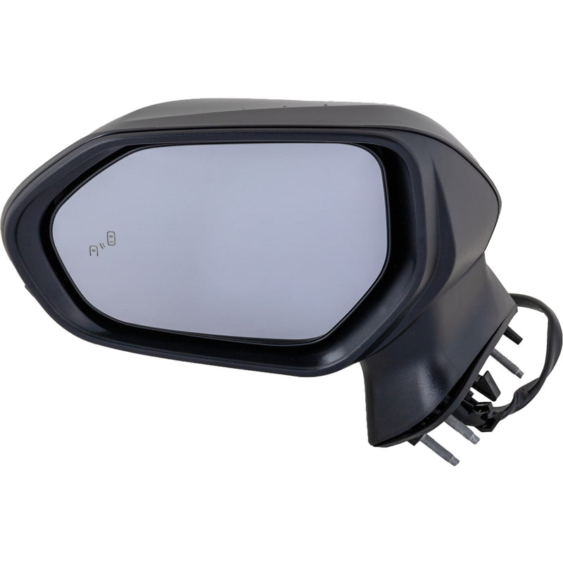 Set Of 2 - Non-Towing Mirrors Power Manual Folding Heated In-housing Signal Light | TO1320368,TO1321368