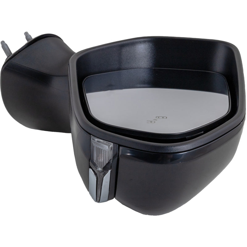 Set Of 2 - Non-Towing Mirrors Power Manual Folding Heated In-housing Signal Light | TO1320368,TO1321368