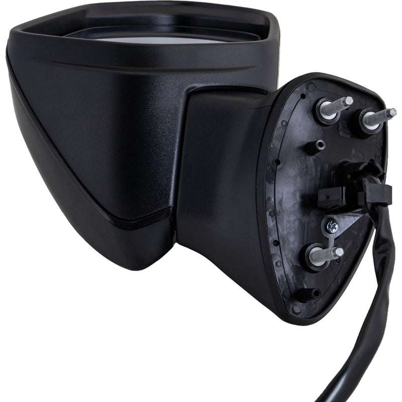 Set Of 2 - Non-Towing Mirrors Power Manual Folding Heated In-housing Signal Light | TO1320368,TO1321368