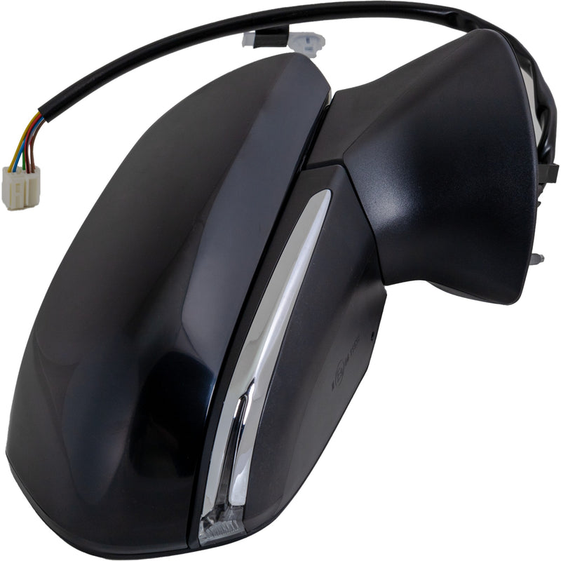 Set Of 2 - Non-Towing Mirrors Power Manual Folding Heated In-housing Signal Light | TO1320368,TO1321368