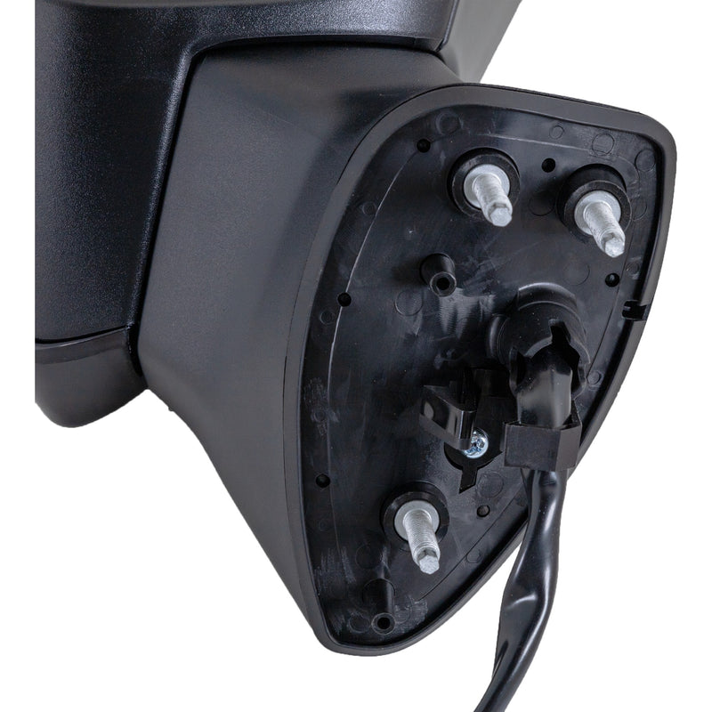 Set Of 2 - Non-Towing Mirrors Power Manual Folding Heated In-housing Signal Light | TO1320368,TO1321368