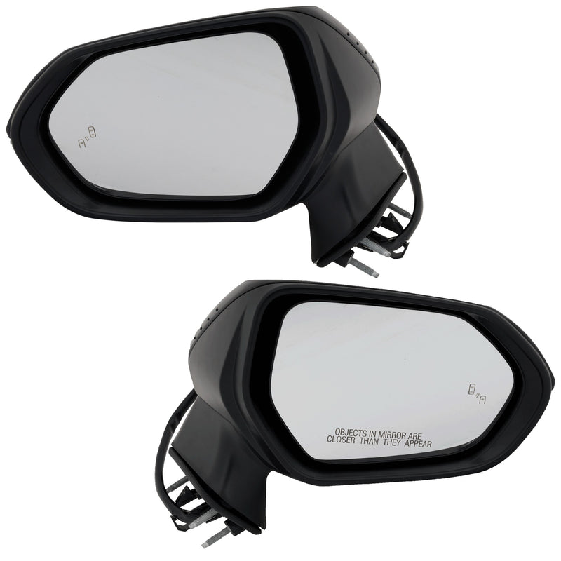 Door Mirror CarParts SET-TY255ER-S
