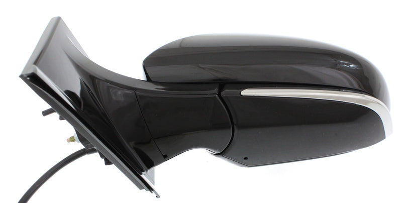 Set Of 2 - Mirrors Power Heated Manual Folding Paintable | TO1320355,TO1321355