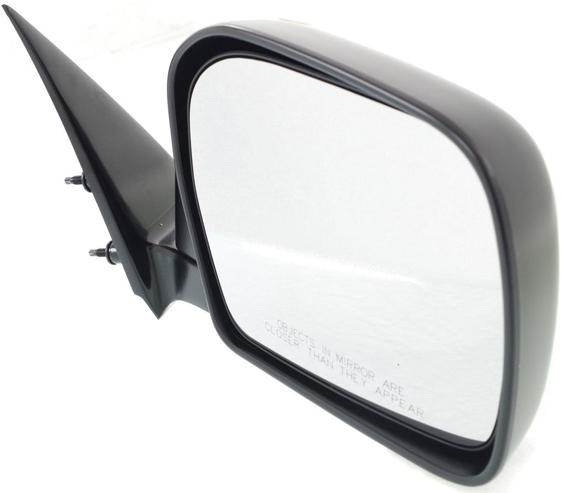 Set Of 2 - Mirrors Manual Adjust Manual Folding Non-Heated With Offroad Package | TO1320161,TO1321161