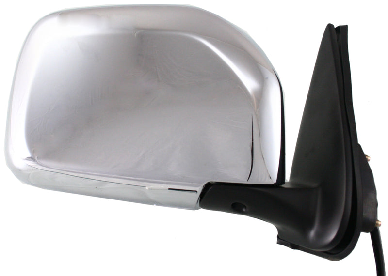 Set Of 2 - Mirrors Power Manual Folding Non-Heated Chrome Without Signal Light | TO1320159,TO1321159