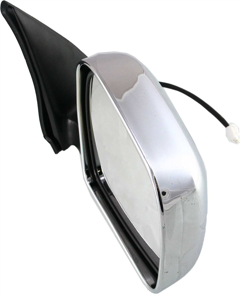 Set Of 2 - Mirrors Power Manual Folding Non-Heated Chrome Without Signal Light | TO1320159,TO1321159