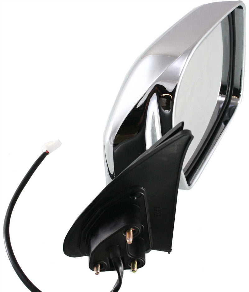 Set Of 2 - Mirrors Power Manual Folding Non-Heated Chrome Without Signal Light | TO1320159,TO1321159