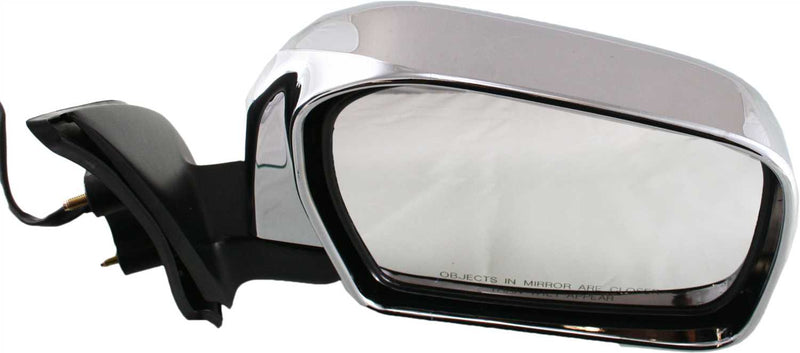 Set Of 2 - Mirrors Power Manual Folding Non-Heated Chrome Without Signal Light | TO1320159,TO1321159