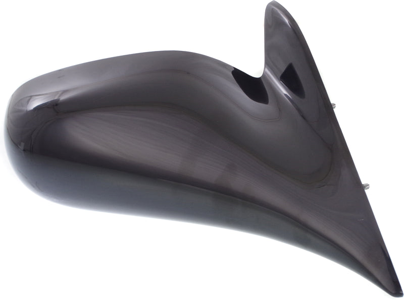 Set Of 2 - Mirrors Manual Adjust Non-Folding Non-Heated Without Signal Light | TO1320143,TO1321143